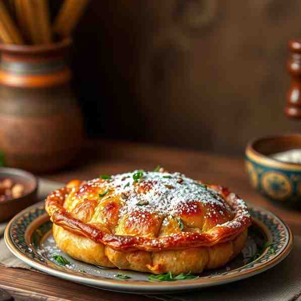 Moroccan Pastilla - The Best Middle Eastern Chicken Recipe